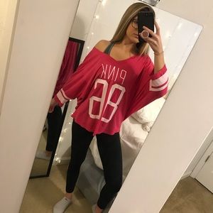 Pink Oversized T-Shirt